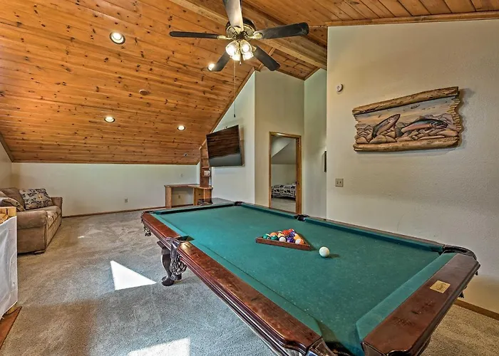 Holiday home 2 Decks & Game Room: Expansive Family *