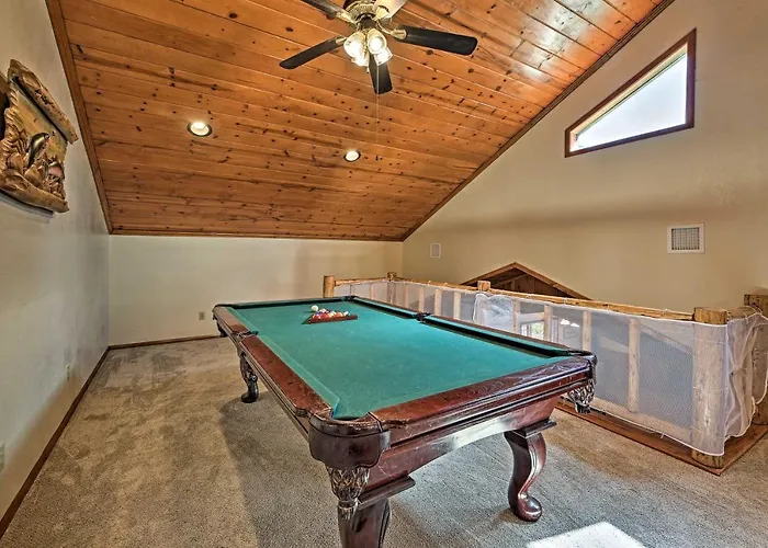 Holiday home 2 Decks & Game Room: Expansive Family Pinetop-Lakeside