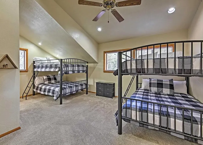 Holiday home 2 Decks & Game Room: Expansive Family Pinetop-Lakeside