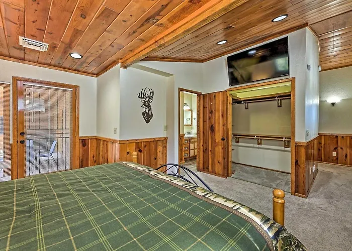 Holiday home 2 Decks & Game Room: Expansive Family Pinetop-Lakeside