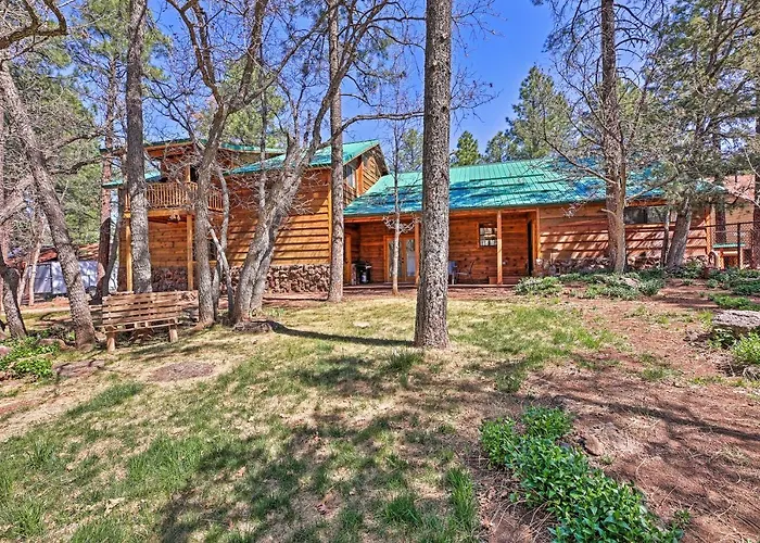 2 Decks & Game Room: Expansive Family * Pinetop-Lakeside