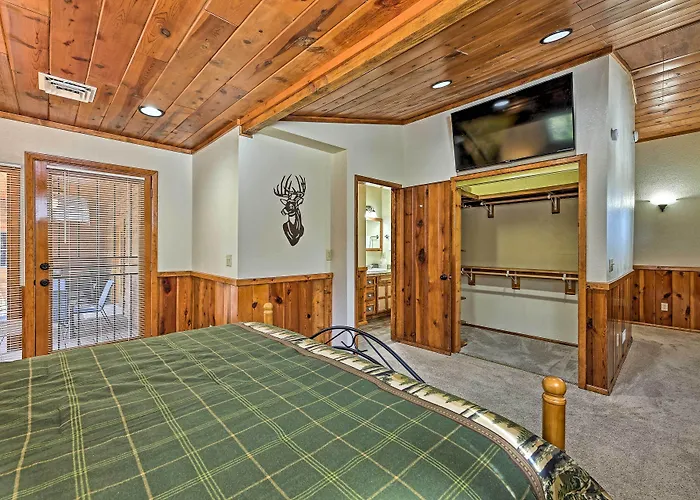 Holiday home 2 Decks & Game Room: Expansive Family Pinetop-Lakeside