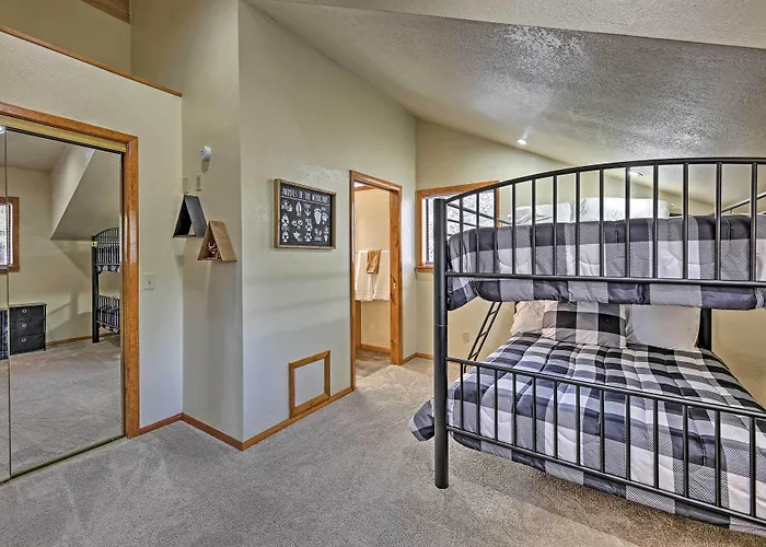 Holiday home 2 Decks & Game Room: Expansive Family Pinetop-Lakeside