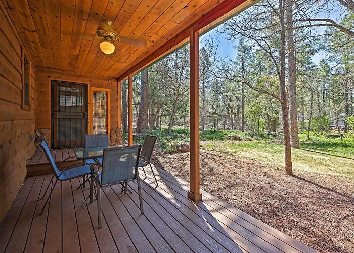 2 Decks & Game Room: Expansive Family * Pinetop-Lakeside
