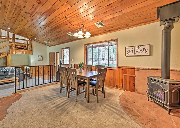 Holiday home 2 Decks & Game Room: Expansive Family Pinetop-Lakeside